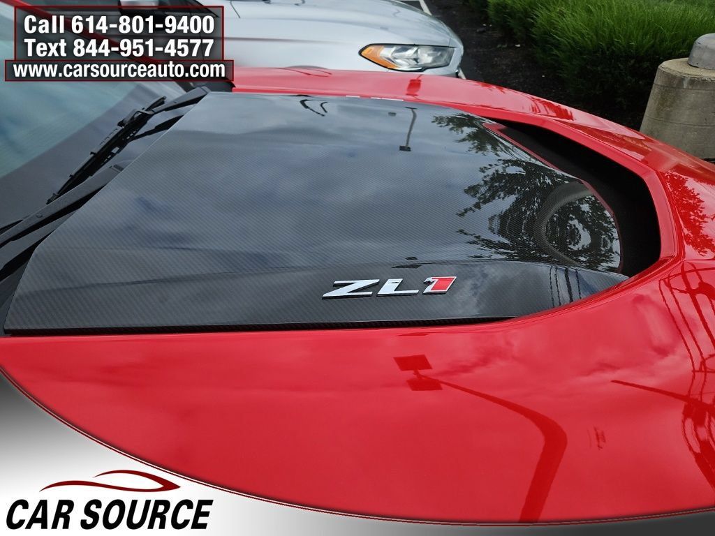 Used 2022 Chevrolet Camaro ZL1 RWD image 2