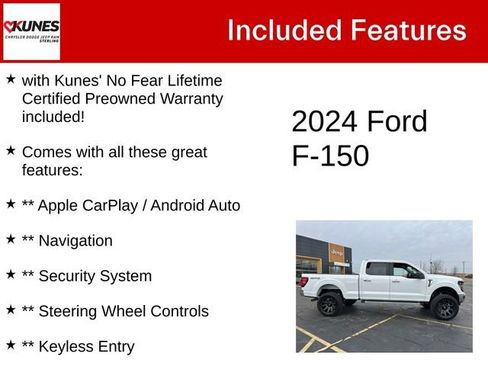 Used 2024 Ford F150 XLT w/ Tow/Haul Package image 4