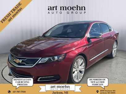 Used 2017 Chevrolet Impala Premier w/ Enhanced Convenience Package