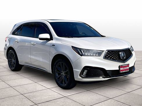 Used 2020 Acura MDX A-Spec AWD/4WD image 2