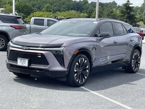 Certified 2024 Chevrolet Blazer EV RS image 11