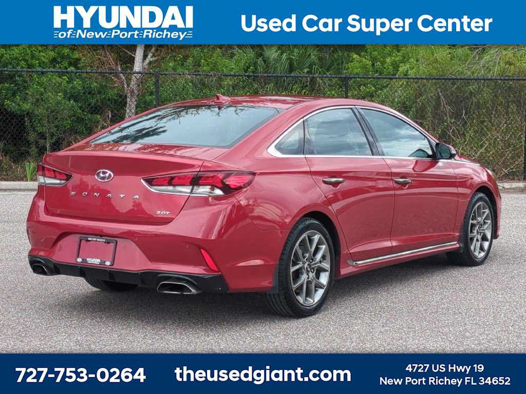 Used 2018 Hyundai Sonata Limited FWD image 5