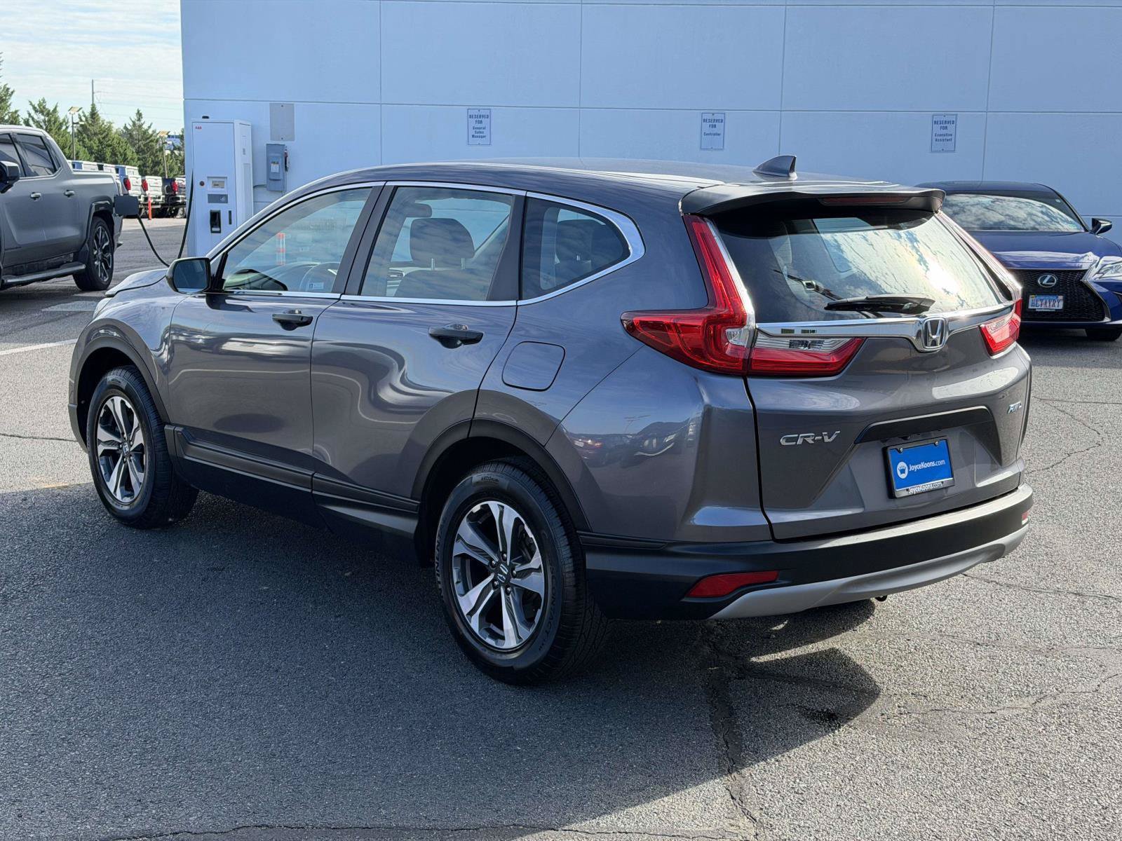 Certified 2019 Honda CR-V LX image 3