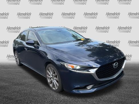 Used 2019 MAZDA MAZDA3 Sedan w/ Preferred Package FWD image 2