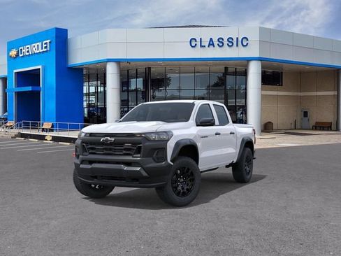 New 2026 Chevrolet Colorado Trail Boss AWD/4WD image 8