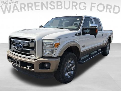 Used 2014 Ford F350 King Ranch w/ FX4 Off-Road Package AWD/4WD image 3