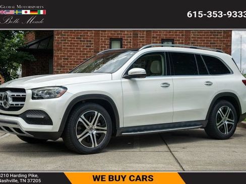 Used 2020 Mercedes-Benz GLS 450 4MATIC image 1