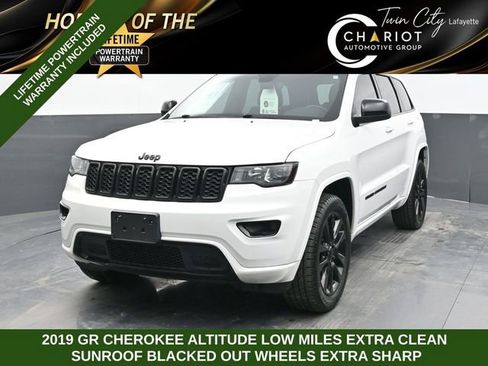 Used 2019 Jeep Grand Cherokee Altitude image 1