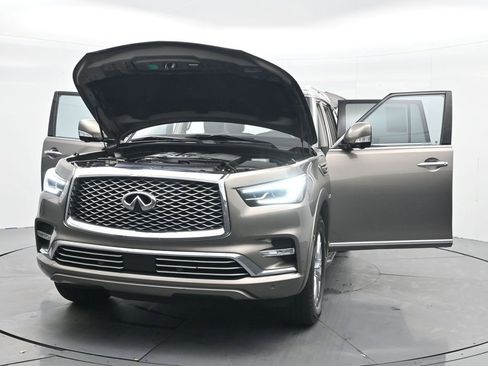 Used 2019 INFINITI QX80 Luxe image 38