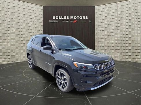 New 2025 Jeep Compass Limited w/ Elite Group image 4