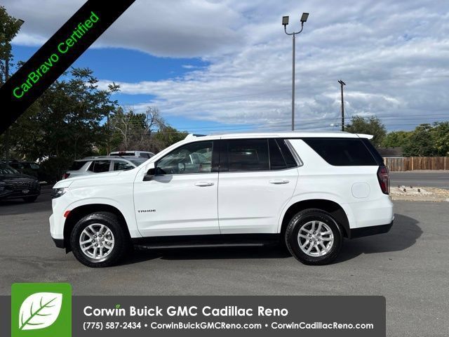 Certified 2023 Chevrolet Tahoe LT AWD/4WD image 4