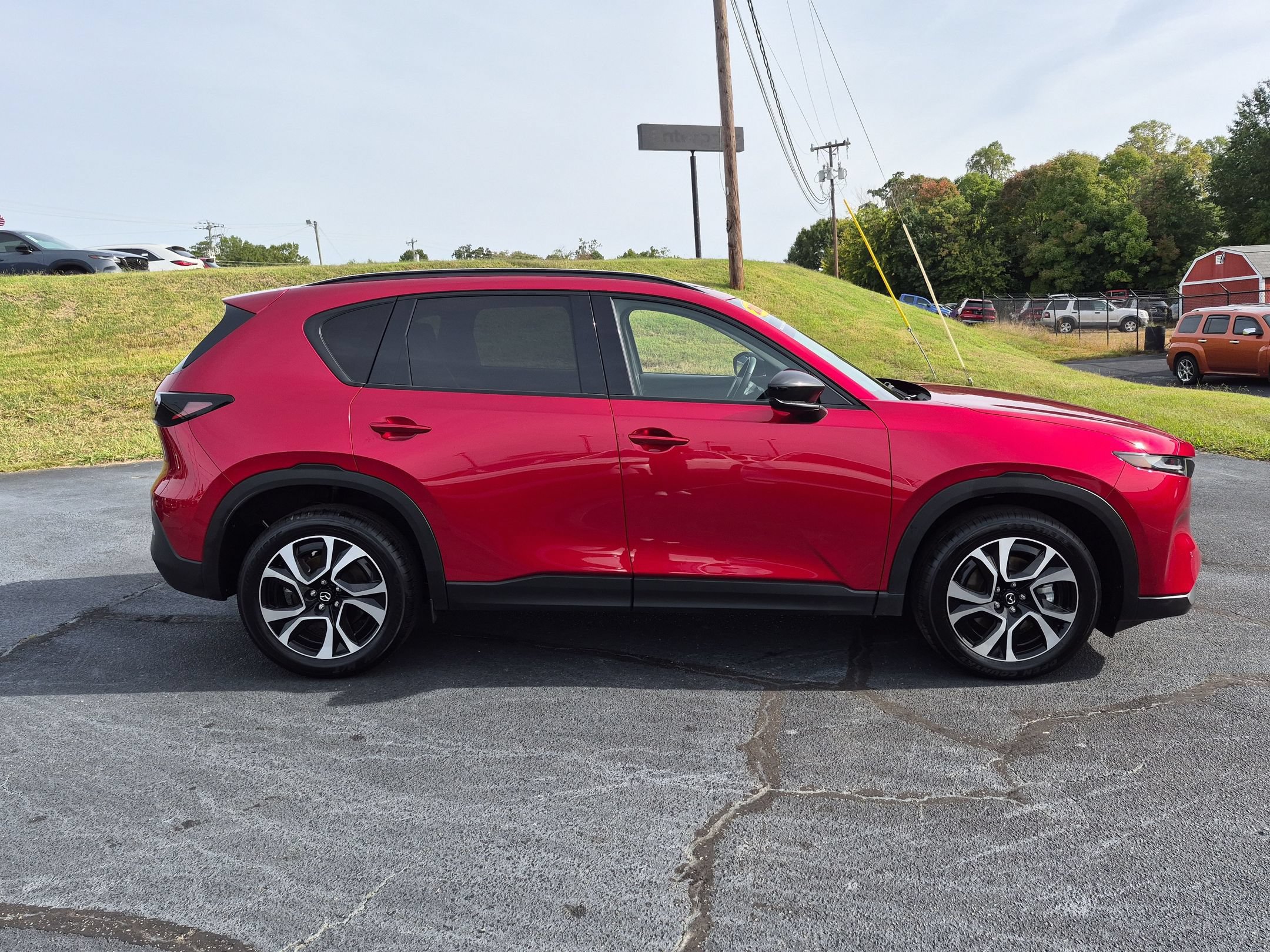 Certified 2026 MAZDA CX-5 Preferred AWD/4WD image 6