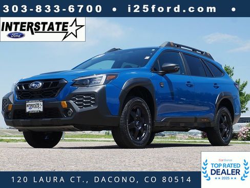 Used 2024 Subaru Outback Wilderness AWD/4WD image 1