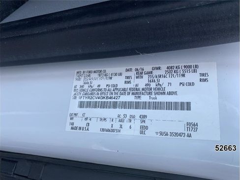Used 2016 Ford Transit 250 148 Medium Roof w/ Exterior Upgrade Package RWD image 20