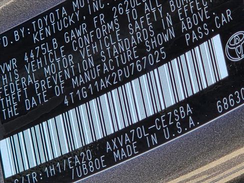 Used 2023 Toyota Camry SE image 24