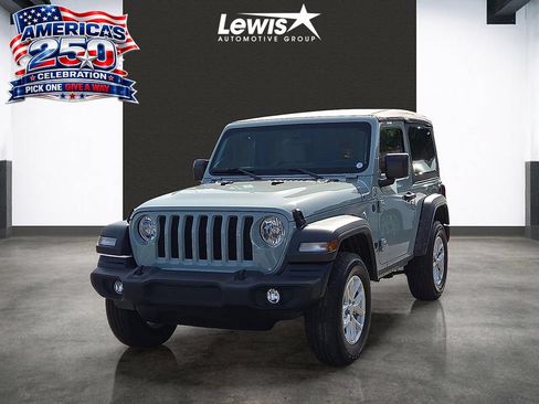 Used 2023 Jeep Wrangler Sport AWD/4WD image 1