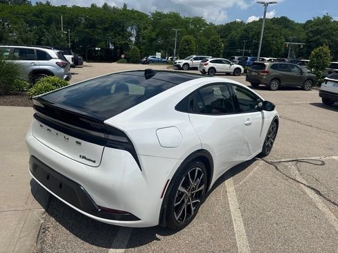Used 2024 Toyota Prius Prime Premium w/ Advanced Technology Package FWD image 2