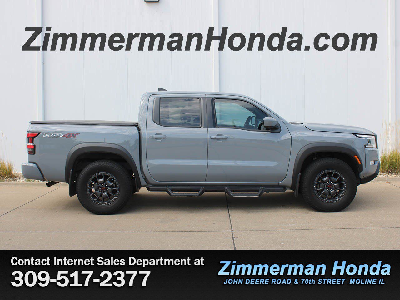 Used 2023 Nissan Frontier PRO-4X w/ Pro-4X Premium Package AWD/4WD image 1