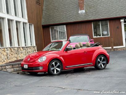 Used 2013 Volkswagen Beetle 2.0T
