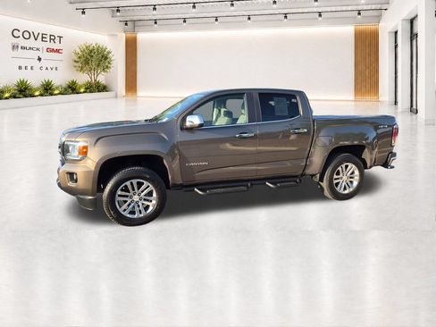 Used 2016 GMC Canyon SLT w/ Driver Alert Package AWD/4WD image 5