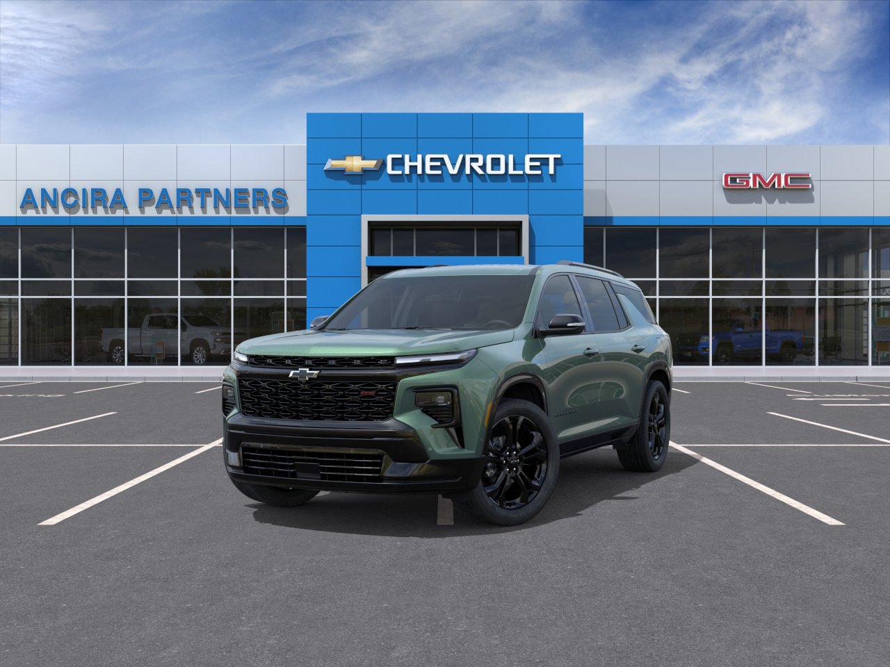 New 2027 Chevrolet Traverse RS FWD image 8