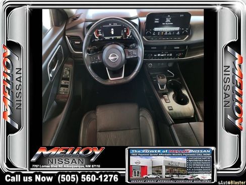 Certified 2023 Nissan Rogue Platinum w/ Platinum Premium Package FWD image 27