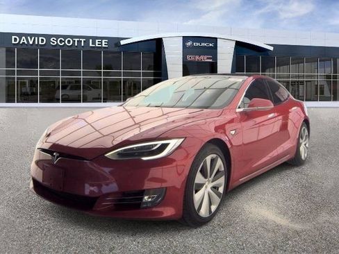 Used 2021 Tesla Model S Long Range AWD/4WD image 4