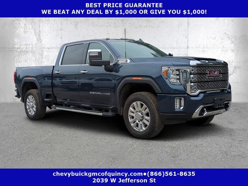 Used 2020 GMC Sierra 2500 Denali w/ Denali Ultimate Package AWD/4WD image 1