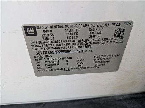 Used 2015 Cadillac SRX Luxury w/ Driver Awareness Package image 26