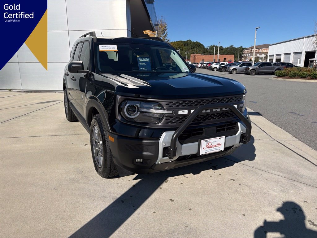 Certified 2025 Ford Bronco Sport Big Bend AWD/4WD 360° Tour