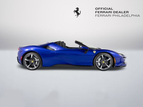 Certified 2022 Ferrari SF90 Spider AWD/4WD image 9
