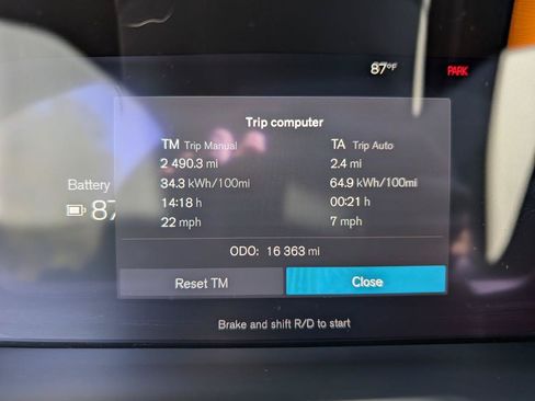 Used 2023 Volvo C40 P8 Recharge Ultimate w/ Protection Package Premier AWD/4WD image 20
