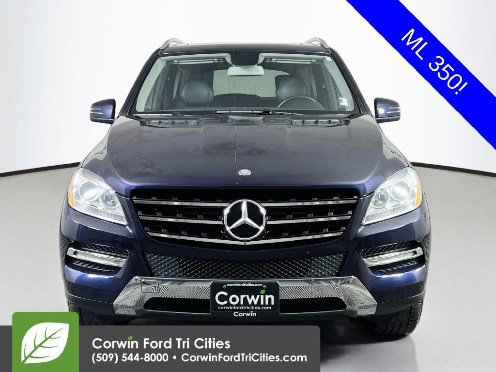 Used 2012 Mercedes-Benz ML 350 4MATIC image 3