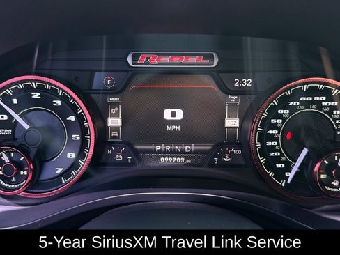 Used 2020 RAM 1500 Rebel w/ Rebel Level 2 Equipment Group AWD/4WD image 17
