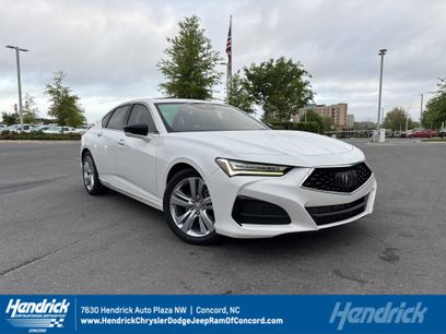 Used 2022 Acura TLX w/ Technology Package