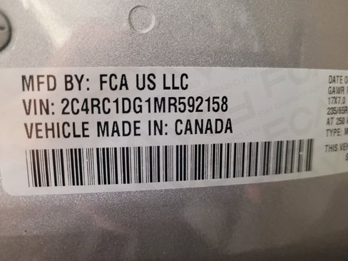 Used 2021 Chrysler Voyager Lxi FWD image 33