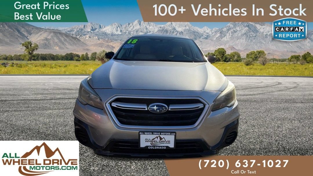 Used 2018 Subaru Outback 2.5i AWD/4WD image 2