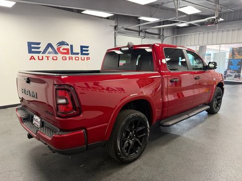 New 2026 RAM 1500 Laramie w/ Night Edition AWD/4WD image 8