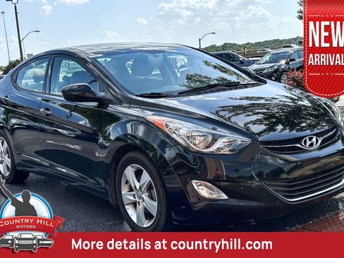 Used 2013 Hyundai Elantra GLS w/ Preferred Pkg FWD image 1