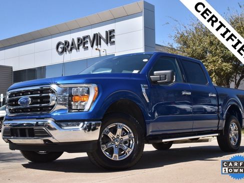 Certified 2022 Ford F150 XLT w/ Equipment Group 302A High image 2