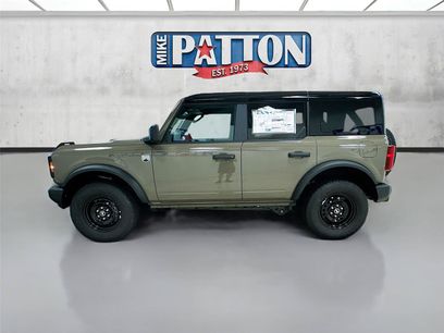 New 2026 Ford Bronco Big Bend