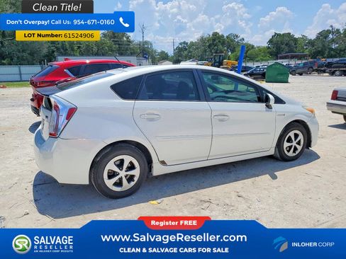 Used 2012 Toyota Prius Two FWD image 4