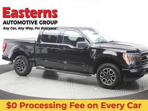 Used 2023 Ford F150 XLT w/ Equipment Group 302A High AWD/4WD image 44