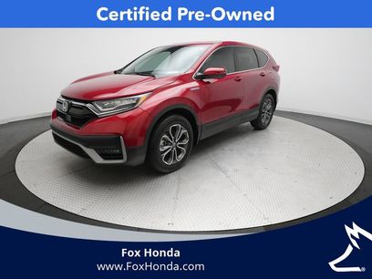 Certified 2022 Honda CR-V EX-L