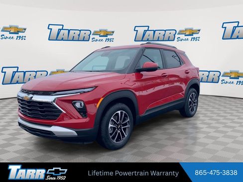 New 2026 Chevrolet TrailBlazer LT w/ Convenience Package FWD image 4