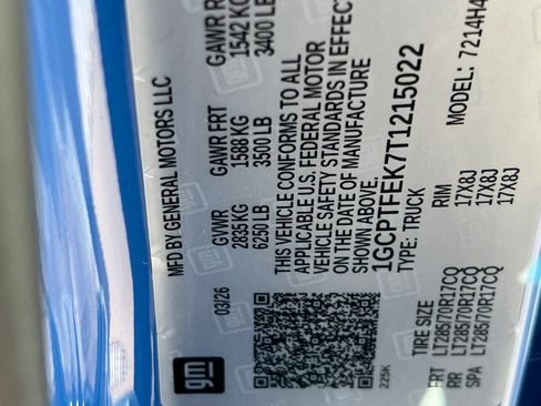 New 2026 Chevrolet Colorado ZR2 w/ Technology Package AWD/4WD image 22