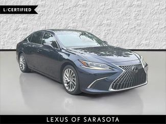 Certified 2022 Lexus ES 350 Ultra Luxury w/ Accessory Package 2 FWD video 1