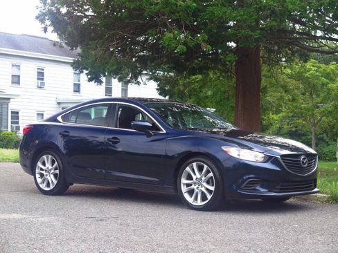 Used 2016 MAZDA MAZDA6 Touring FWD image 6