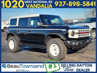 New 2025 Ford Bronco Heritage Edition