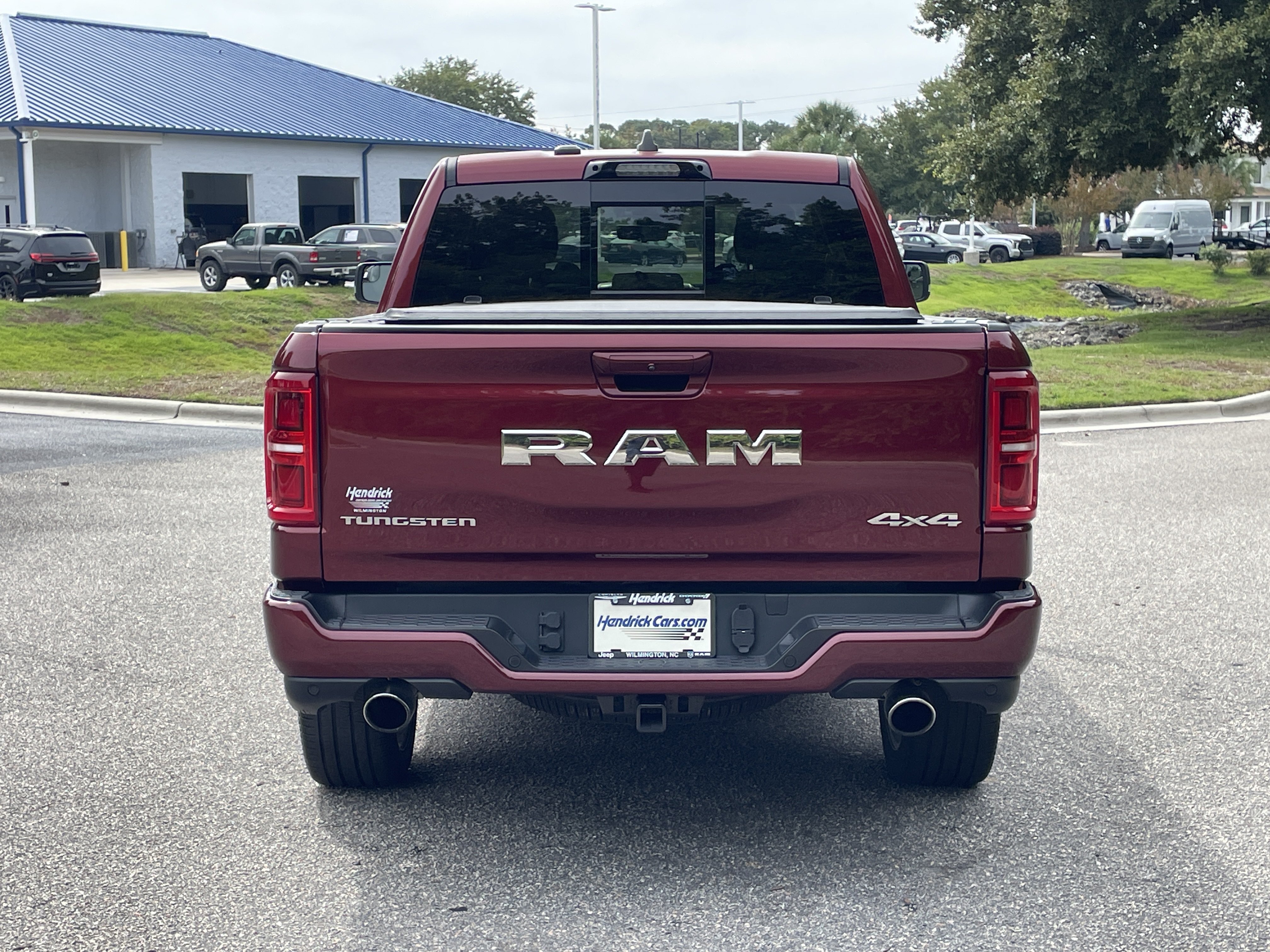 Used 2025 RAM 1500 Tungsten AWD/4WD image 8